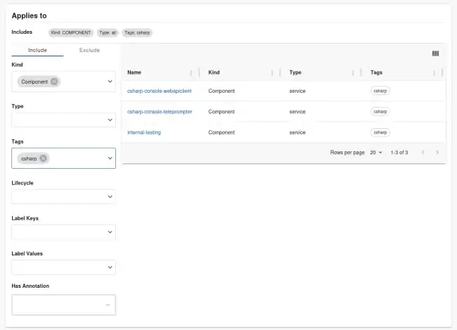 About Data Source section displayed